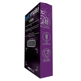 Вібропуля Bathmate Vibe Bullet Chrome, глибока потужна вібрація - - фото №4