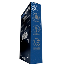 Вібропуля Bathmate Vibe Bullet Black, глибока потужна вібрація - - фото №4