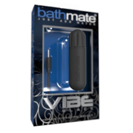 Вібропуля Bathmate Vibe Bullet Black, глибока потужна вібрація - - фото №2