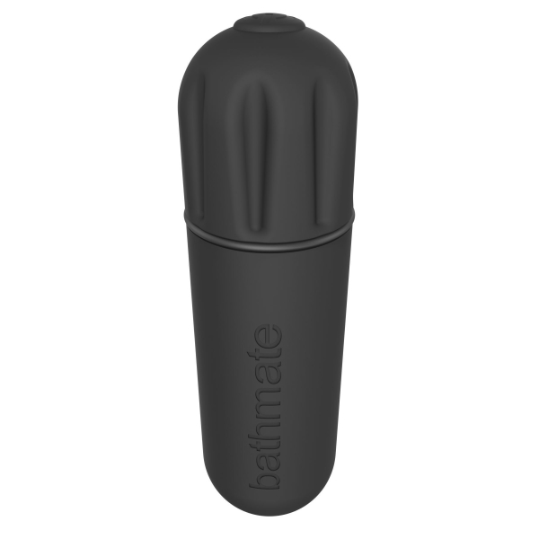 Вібропуля Bathmate Vibe Bullet Black, глибока потужна вібрація - фото