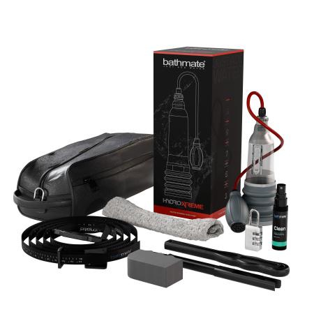 Гідропомпа Bathmate HydroXtreme 5, для члена довжиною від 7,5 до 12,5 см, діаметр до 4,5 см - фото №4