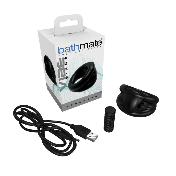 Ерекційне віброкільце Bathmate Vibe Ring Strength розширене - фото