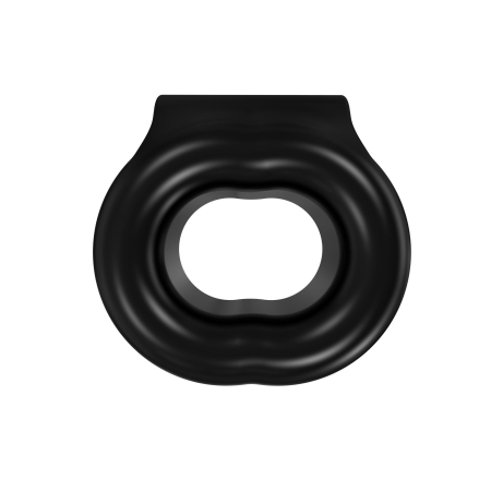 Ерекційне віброкільце Bathmate Vibe Ring Stretch, широке, може бути обмежувачем - фото №2