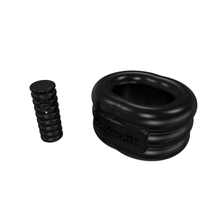 Ерекційне віброкільце Bathmate Vibe Ring Stretch, широке, може бути обмежувачем - фото №4