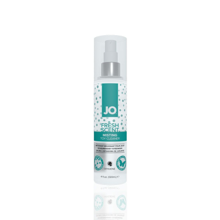 Засіб для чищення JO Fresh Scent Misting Toy Cleaner (120 мл) з ароматом свіжості - фото