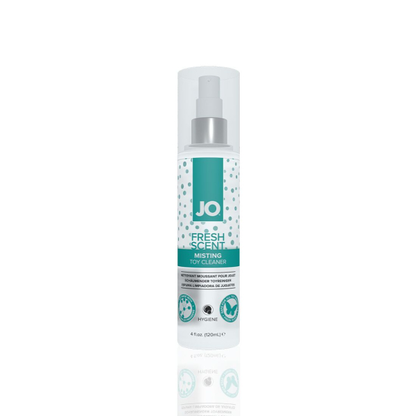Засіб для чищення JO Fresh Scent Misting Toy Cleaner (120 мл) з ароматом свіжості - фото