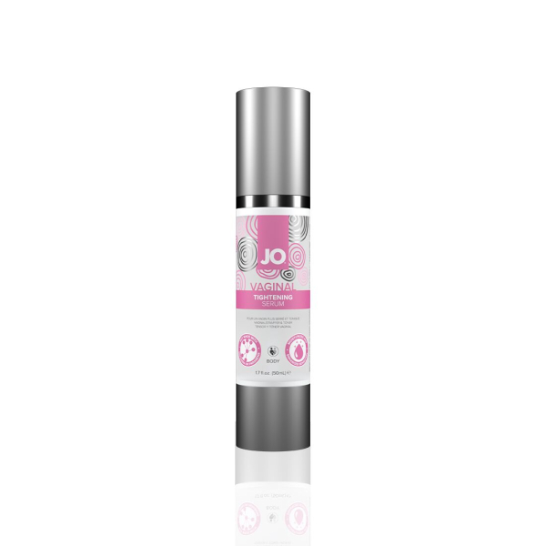 Гель для звуження піхви JO Vaginal Tightening Serum (50 мл) з охолоджувально-вібрувальним еф. 