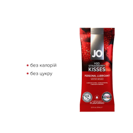 Пробник JO H2O - STRAWBERRY (10 мл) - - фото №2