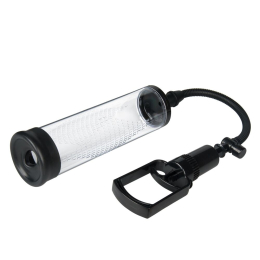 Вакуумна помпа з ручним насосом Men Powerup Black - - фото №2