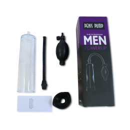 Вакуумна помпа з ручною «грушею» Men Powerup - - фото №3