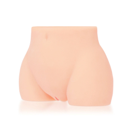 Мастурбатор-полуторс Kokos Cherry, два входи: вагіна і попка - - фото №2