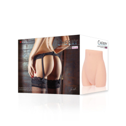 Мастурбатор-полуторс Kokos Cherry, два входи: вагіна і попка - - фото №9