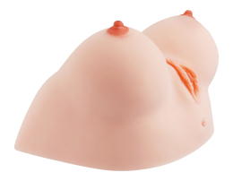 Мастурбатор Kokos Juilana Breast 2WayPlus з функцією масажу та вібрацією - - фото №3