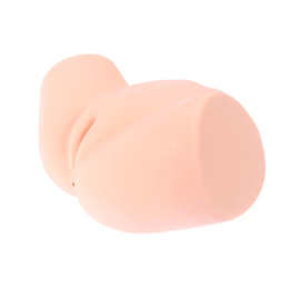 Мастурбатор-півторс Kokos Samanda 2WayPlus з функцією масажу та вібрацією, два входи: вагіна та попка - - фото №4