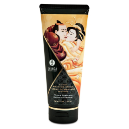 Їстівний масажний крем Shunga Kissable Massage Cream - Almond Sweetness (200 мл) - фото