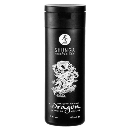 Стимулювальний крем для пар Shunga SHUNGA Dragon Cream (60 мл), ефект тепло-холод та поколювання - - фото №3