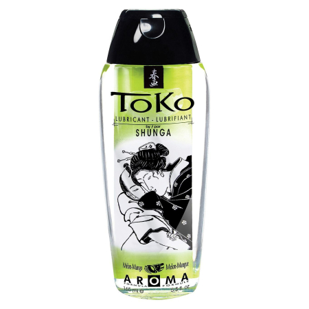 Лубрикант на водній основі Shunga Toko AROMA - Melon Mango (165 мл), не містить цукру - фото