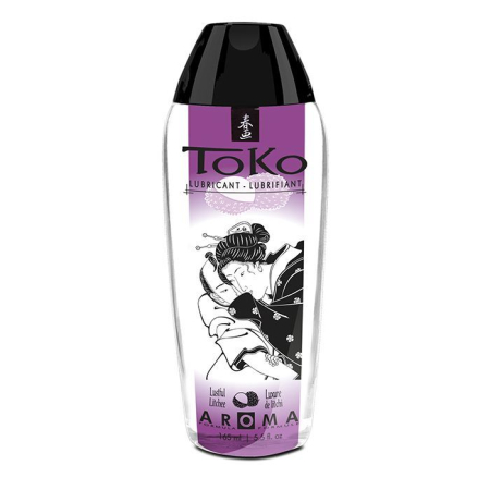 Лубрикант на водній основі Shunga Toko AROMA – Lustful Litchee (165 мл), не містить цукру - фото