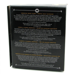 Гель для NURU-масажу Shunga Oriental Body-to-Body – Sparkling Strawberry Wine плюс простирадло - - фото №5