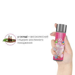 Лубрикант на водній основі JO H2O — Candy Shop — Cotton Candy (60 мл) без цукру та парабенів - - фото №4