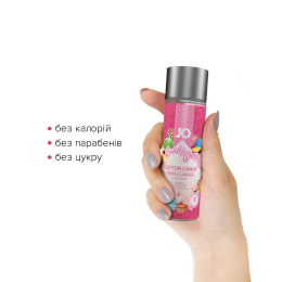 Лубрикант на водній основі JO H2O — Candy Shop — Cotton Candy (60 мл) без цукру та парабенів - - фото №2