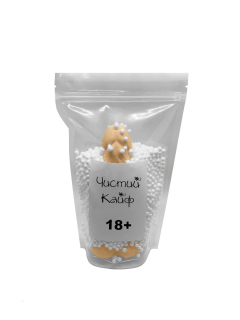 Крафтове мило-член із присоскою Чистий Кайф Brown size L, натуральне - - фото №4