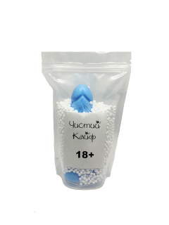 Крафтове мило-член із присоскою Чистий Кайф Blue size L, натуральне - - фото №4