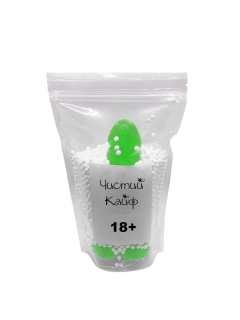 Крафтове мило-член із присоскою Чистий Кайф Green size L, натуральне - - фото №4