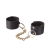 Наручники Bijoux Indiscrets MAZE — Wide Cuffs Black 