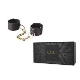 Наручники Bijoux Indiscrets MAZE — Wide Cuffs Black - - фото №5