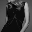 Ланцюжок для тіла Bijoux Indiscrets Magnifique 8 Body Chain - Gold, прикраса для тіла - фото №5