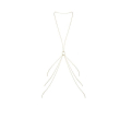 Ланцюжок для тіла Bijoux Indiscrets Magnifique 8 Body Chain - Gold, прикраса для тіла - фото №1