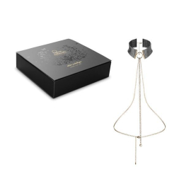 Намисто-комір Bijoux Indiscrets Desir Metallique Collar - Black - - фото №4