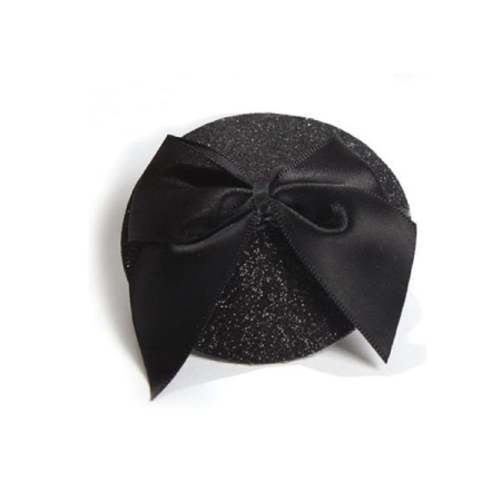 Пестіс Bijoux Indiscrets Burlesque pasties GLITTER and BOW 