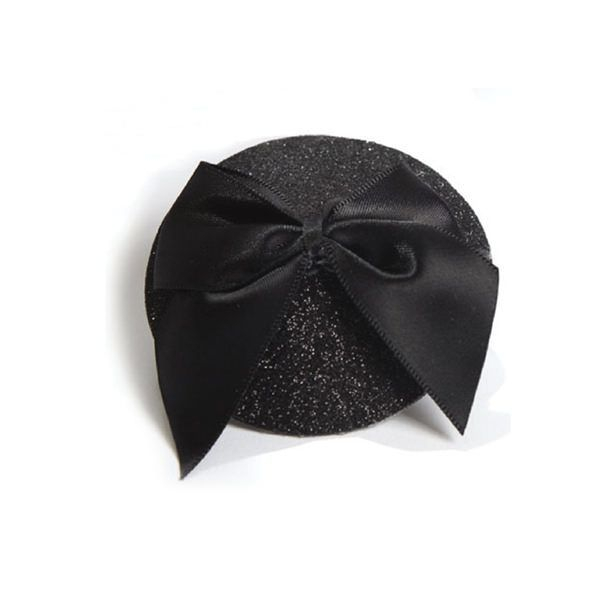 Пестіс Bijoux Indiscrets Burlesque pasties GLITTER and BOW 