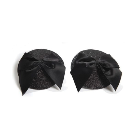 Пестіс Bijoux Indiscrets Burlesque pasties GLITTER and BOW №2