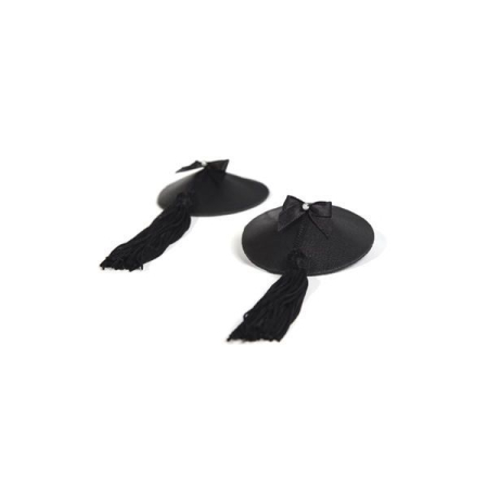 Пестіс Bijoux Indiscrets Burlesque pasties ORIGINAL BLACK - фото №2