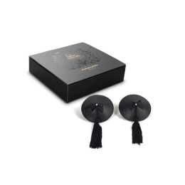 Пестіс Bijoux Indiscrets Burlesque pasties ORIGINAL BLACK - - фото №3