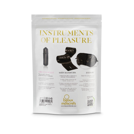 Набір Bijoux Indiscrets Instruments of Pleasure — PURPLE №3