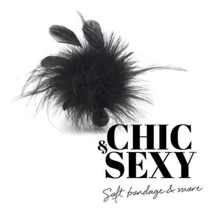 Мітелка Bijoux Indiscrets Pom Pom – feather tickler №6