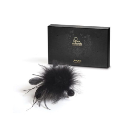 Мітелка Bijoux Indiscrets Pom Pom – feather tickler - - фото №4