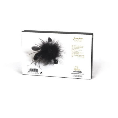 Мітелка Bijoux Indiscrets Pom Pom – feather tickler №5