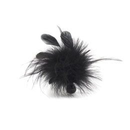 Мітелка Bijoux Indiscrets Pom Pom – feather tickler - фото