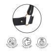 Портупея Bijoux Indiscrets MAZE - X Harness Black, екошкіра - фото №5