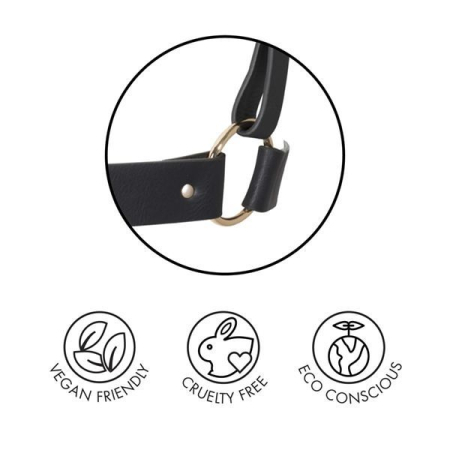 Портупея Bijoux Indiscrets MAZE — H Harness Black - фото №5