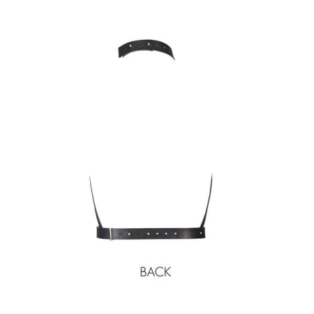 Портупея Bijoux Indiscrets MAZE — H Harness Black - фото №2