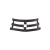 Портупея-пояс Bijoux Indiscrets MAZE - Wide Belt and Restraints Black, екошкіра - фото