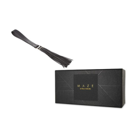 Флогер Bijoux Indiscrets MAZE — Tassel Flogger Black - - фото №2