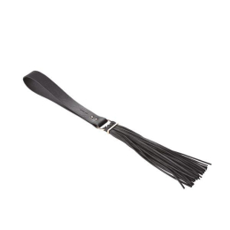 Флогер Bijoux Indiscrets MAZE — Tassel Flogger Black - фото