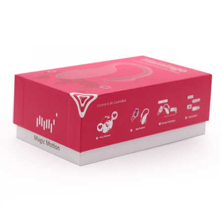 Смарт-віброяйце Magic Motion Flamingo зі стимулятором клітора, 3 види вправ Кегеля №11